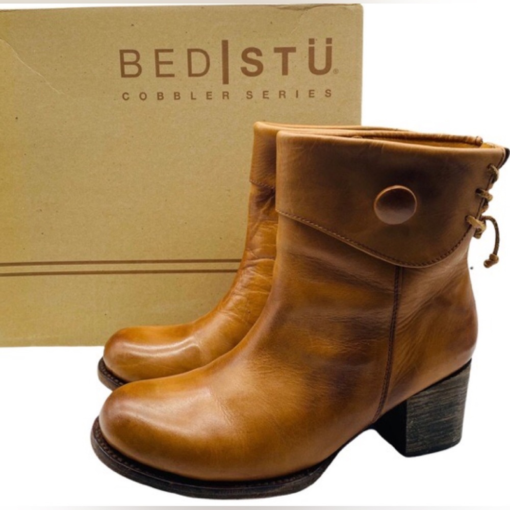 BED STU COBBLER SERIES GRANVILLE ANKLE BOOT NIB